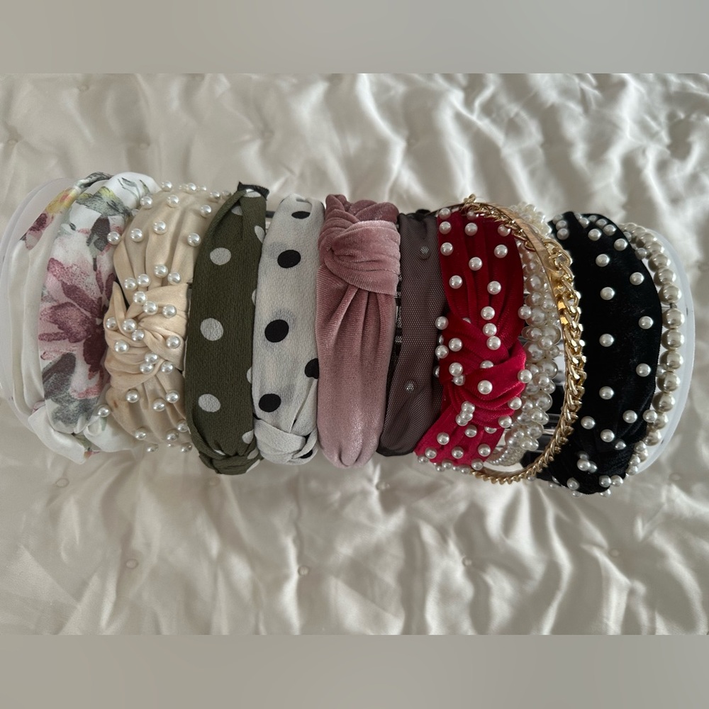 A set of headbands